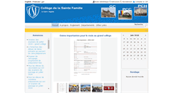 Desktop Screenshot of jesuitescsf.com